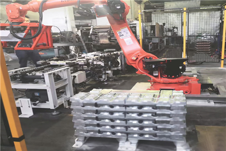 智能機械手壘堆